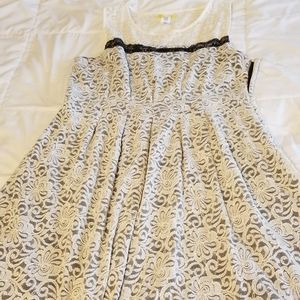 Yellow Star glitter-gold Dress